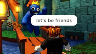 RAINBOW FRIENDS ARE NOT YOUR FRIENDS (ROBLOX)