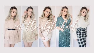 laura jade stone X in the style haul //