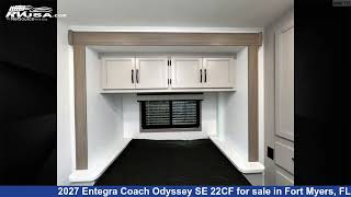 Breathtaking 2027 Entegra Coach Odyssey SE Class C RV For Sale in Fort Myers, FL | RVUSA.com