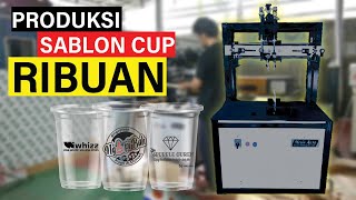 Mesin sablon cup otomatis untuk gelas plastik 2 warna di depok screenshot 4