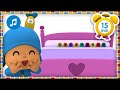 🔢 Learning numbers: 10 IN THE BED + More Nursery Rhymes & Kids Songs [ 15 minutes ] | Pocoyo