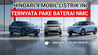 Avoid These 4 Electric Cars  They Turn Out To Use Nmc Batteries dangerous In Tropical Climates