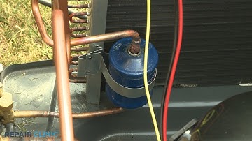 Goodman Central Air Condensing Unit Filter Drier Replacement 0162R00009