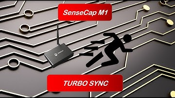 Sensecap M1 Helium Hotspot. How-to Turbo Sync