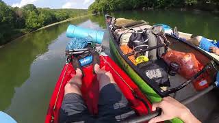 3 Day Arkansas Kayak Camping- Buffalo River 2020 by TechNez 250 views 11 months ago 18 minutes