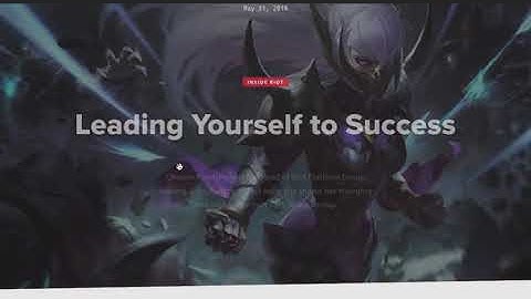 riotgames.com - Flickity in use