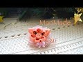 Новый Год 2019 Подарок Магнит Свинка Канзаши МК Kanzashi Fridge Magnet