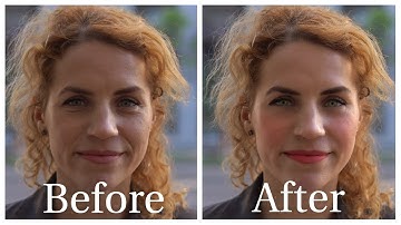Face Cleanup & Makeup Using VFX Software (Nuke)