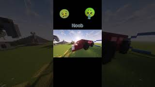 NOOB vs HACKER Yapı Kapışması! 😱 Kim Kazandı? #Minecraft  #youtubeshorts #youtube #ytshorts