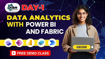 Data Analytics with PowerBi and Fabric  - Day 1 | Free Demo -  Feb 2024
