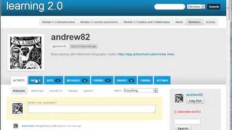 Buddypress front end