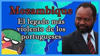 Historia de MOZAMBIQUE en 13 minutos 🇲🇿 - El Mapa de Sebas