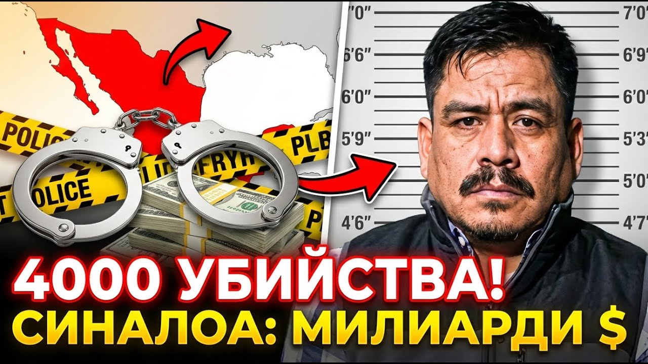 Ел Пато и Ел Майо: НАЙ-КЪРВАВИЯТ ШЕФ! $25 МИЛИАРДА КОКАИН! НАЙ-ДЪЛГИЯТ ШЕФ КАРТЕЛ СИНАЛОА