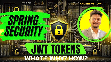 JWT Tokens | Why JWT? How JWT Works? Format & Flow in Spring Security