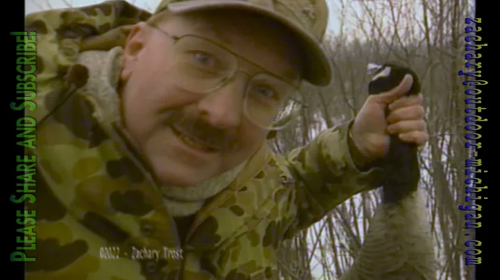 Open Water Late Season Goose Hunting - Dressing & ...