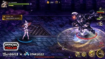 Dragon Blaze 2: Knights of Veda I New Android I IOS RPG Games Announcement Trailer