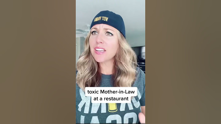 toxic Mother-in-law at a restaurant. #shorts