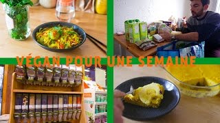 Semaine végétalienne - Jour 1 : One pot curry, gâteau de maïs, soupe de lentilles