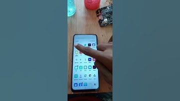 oppo vivo पॉप अप कैमरा oppo reno 2f  popup camera work #oppo #camera #shorts #mobile #how