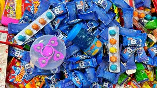 Satisfying Video | Yummy Rainbow DING BERRY Candies,Chocolates and Lollipops Unpacking, ASMR