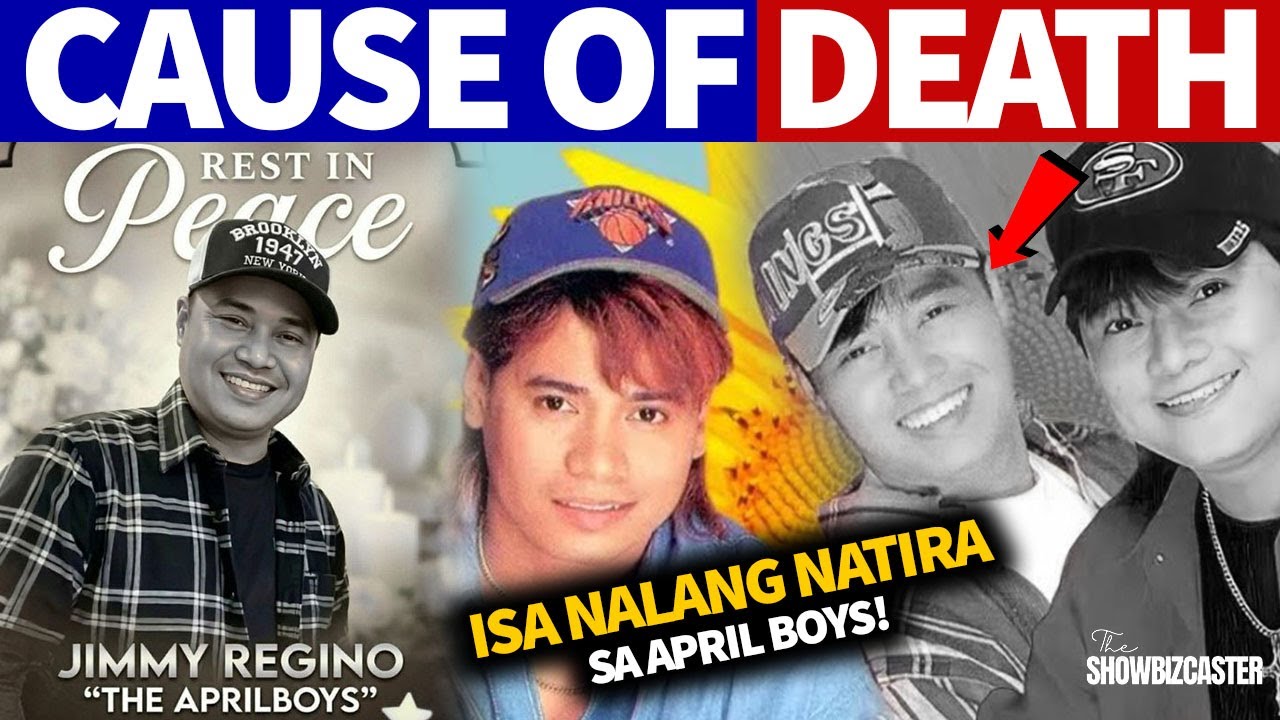 Jimmy Regino ng April Boys, Pumanaw na! | Ito pala ang dahilan...