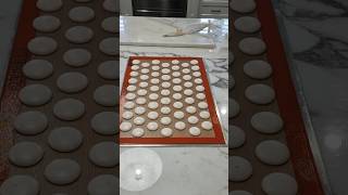Step 3: Piping Macarons