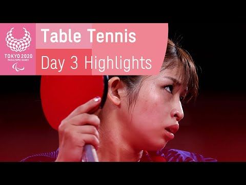 Table Tennis Highlights 