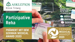 Prämiert mit dem German Medical Award 2020 | Partizipative Rehabilitation | Asklepios Klinik Triberg