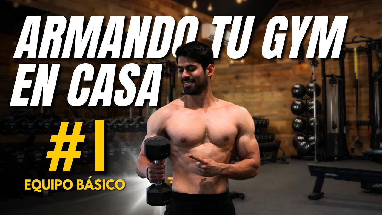 🔸Combo 5 Combos para armar tu gimnasio en Casa ✓ Incluye: - 1