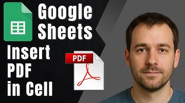 How to Insert a PDF in Google Sheets Cells (Smart Linking Guide 2025)
