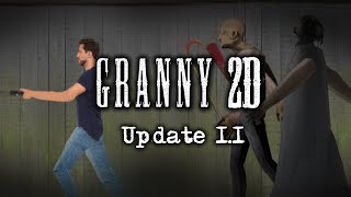 GRANNY 2D Fanmade (v1.1) - Update Trailer screenshot 5