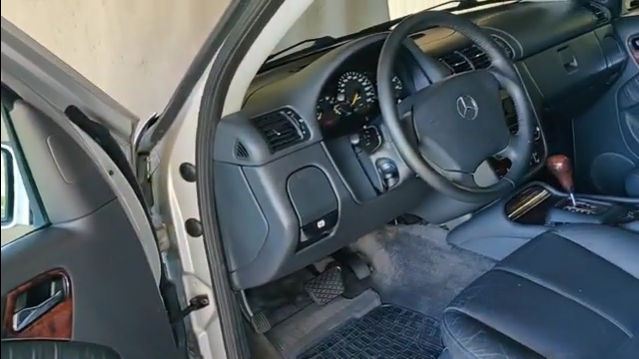 Чистка салону авто без застосування хімії та щіток #mercedes # ...