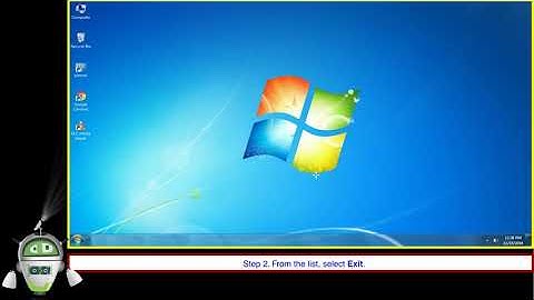 Basics of Logo Part 5 - Exiting Logo | Class 3 Computer | Chapter 5