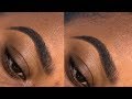 EASY BROW ROUTINE 2019