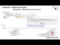 #Commvault - Deduplication Engines - Monitor DDB Partition &amp; Mark for Recovery + View history-Part08