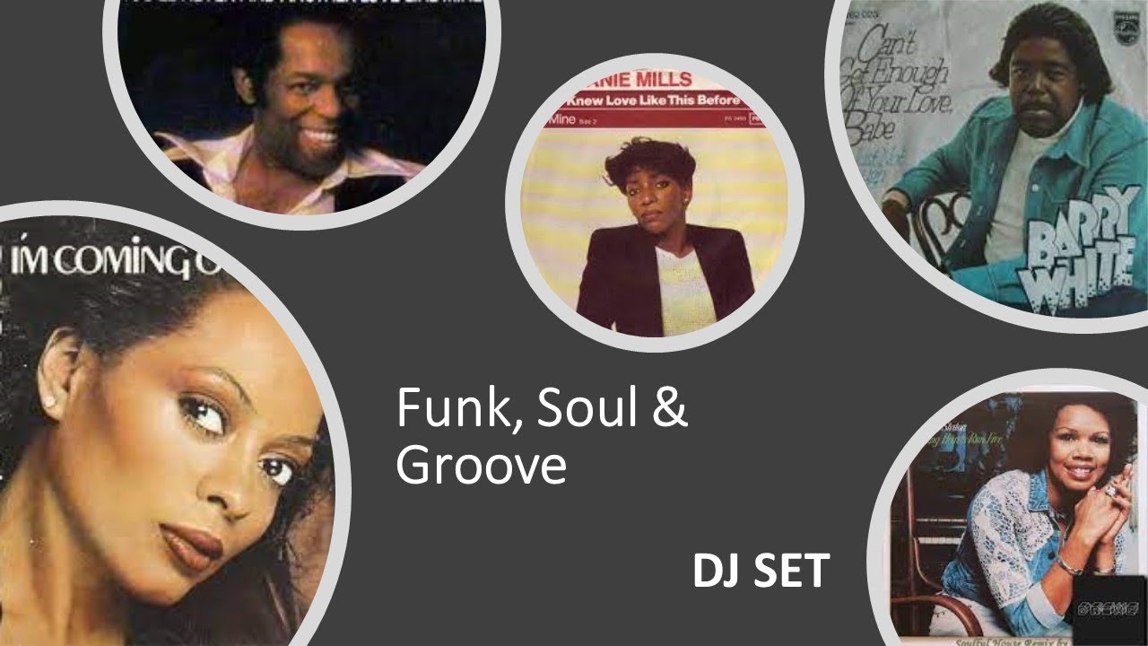 Funk, Soul & Disco - Dj Set (original songs) - high quality - YouTube Music