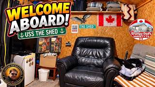 Come hang out with me in the shed for a quick one minute visit!