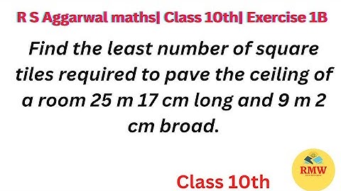 R S Aggarwal maths solutions | Class 10th | Exercise 1B | Question number 30