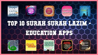 Top 10 Surah Surah Lazim Android Apps screenshot 3