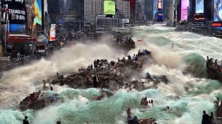 TOP 30 minutes of natural disasters! Large-scale events in the world was caught on camera now!