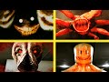Inside The Backrooms - All Death Jumpscares【Version0.3】4K 60 FPS