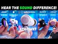 Audio-Technica ATH-TWX7 Review vs TWX9 vs the BEST 🤔 (Sony, Apple, Jabra, Bose, B&amp;W)