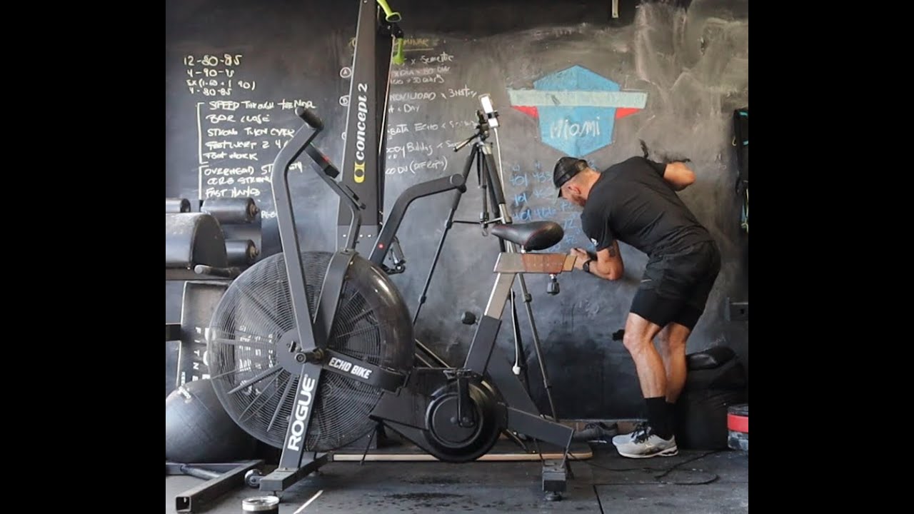 Echo Bike "100/80 calorie for Time" Progression # 2 - Chicho Quesada