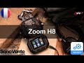 Zoom h8   english in description 