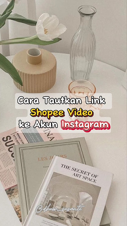 Cara Tautkan Link Shopee Video ke Akun Instagram #shorts #shortsvideo #youtubeshorts