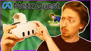 So I FINALLY Tried The Meta Quest 3...