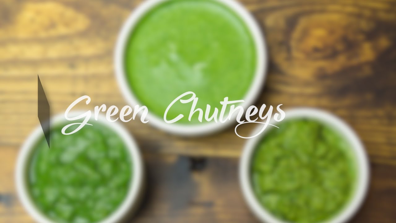 3 Ways To Make Green Chutney How To Prepare Coriander Dip