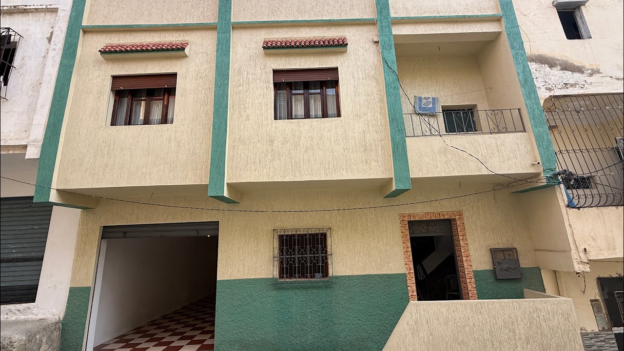 منزل مستقل R+1 👑 للبيع في تطوان حي طويبلة 😍 بثمن 85 مليون 🤑 مساحته 90 متر  0662125633