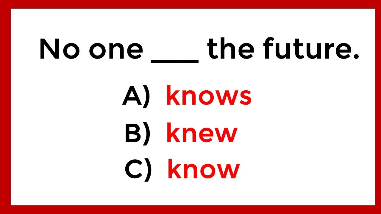 Grammar Quiz Showdown | Can You Ace It with 100%?