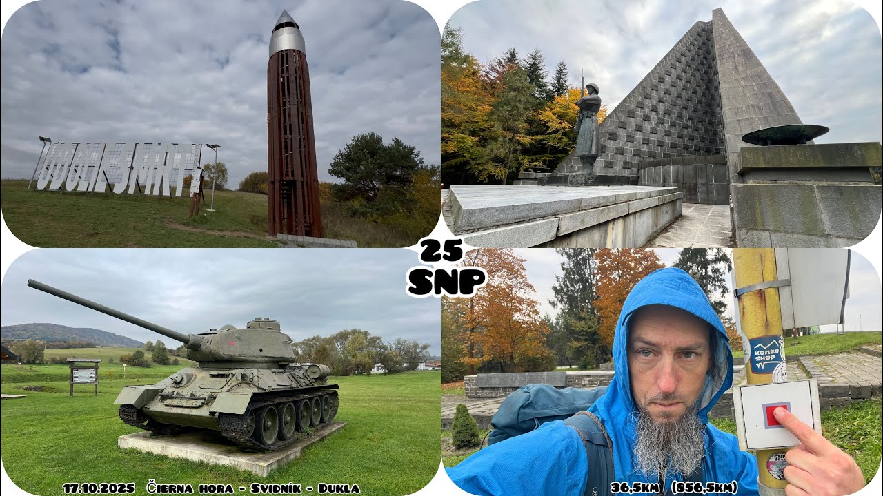 Cesta hrdinů SNP 25